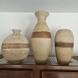 Ceramic Vase Set 