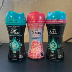 Downy Unstoppable And Downy April Fresh Scent Boosters Bundle 