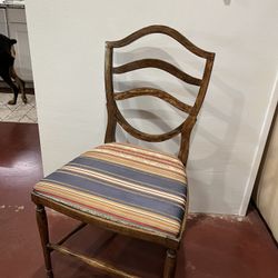 Drexel Heritage Mahogany Ladder Back Chair