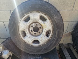 2008 Ford F150 Tire 255/65R17