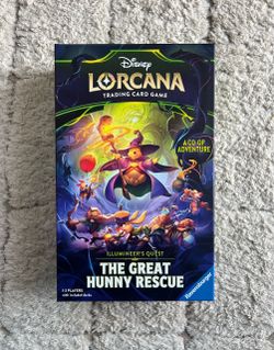 Disney Lorcana The Great Hunny Rescue