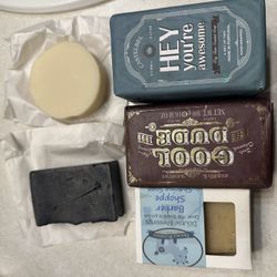 Assorted Soaps 
