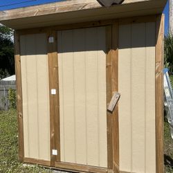 8x8 Shed