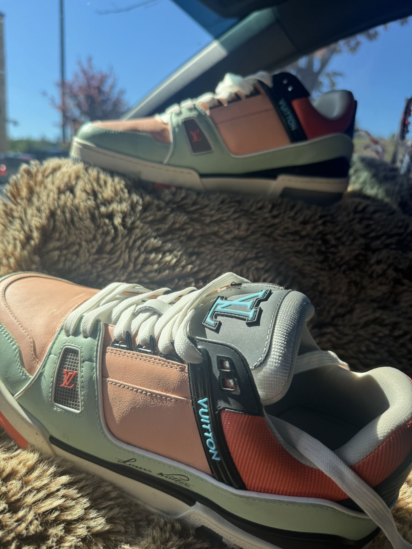 Louis Vuitton Men’s Size 10 Shoes