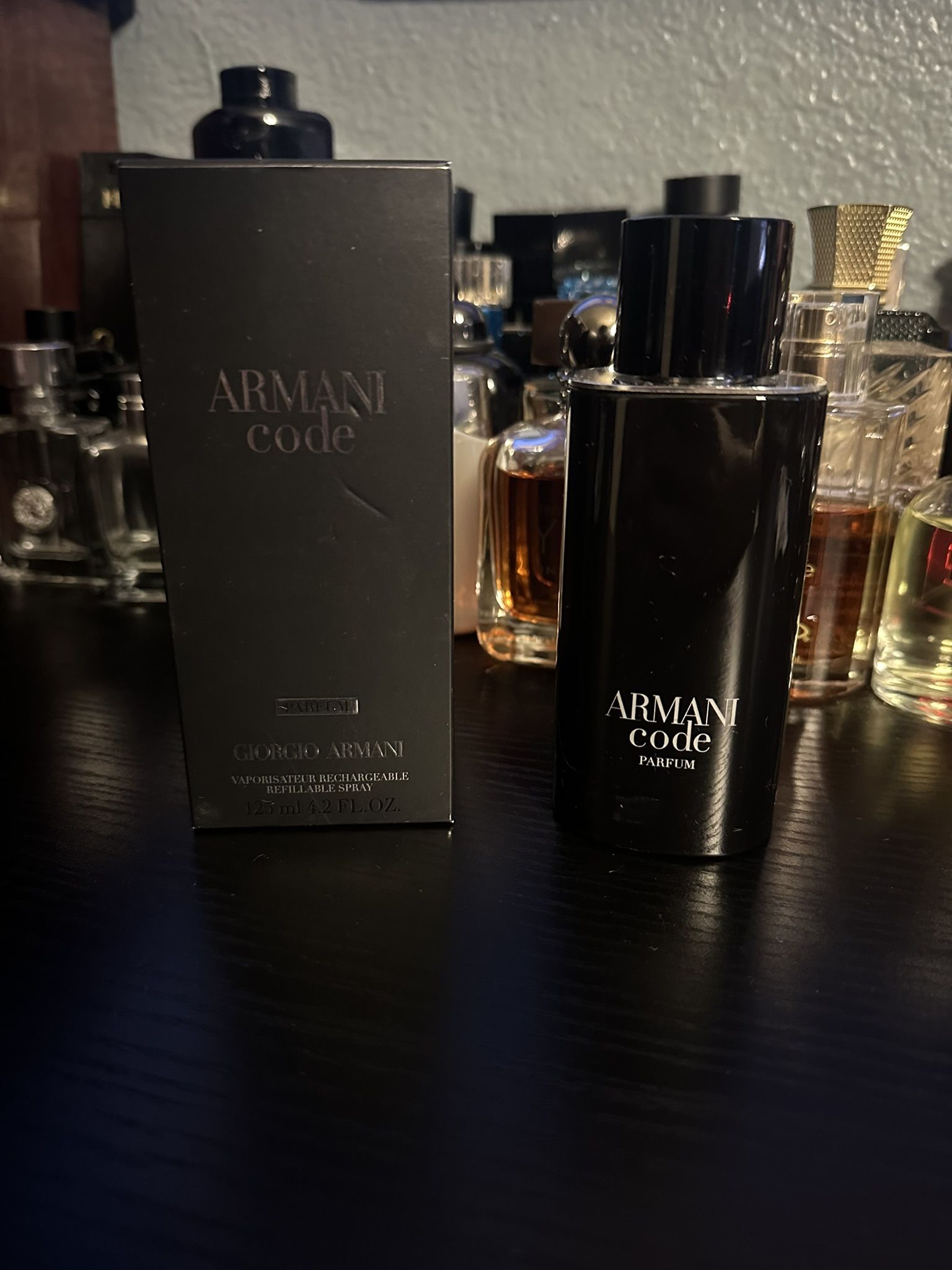 Armani Code Parfum 4.2 Oz
