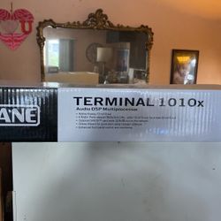 RANE terminal 1010 X audio DSP multiprocessor