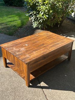 Apothecary table