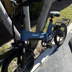 MIHOGO RX 2.4 E-BIKE (used) Grey Blue