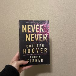 BOOK: “Never Never” by Colleen Hoover