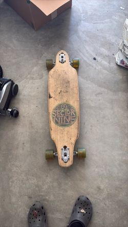 Sector Nine Longboard
