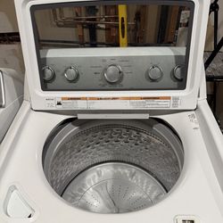 Maytag washer and dryer