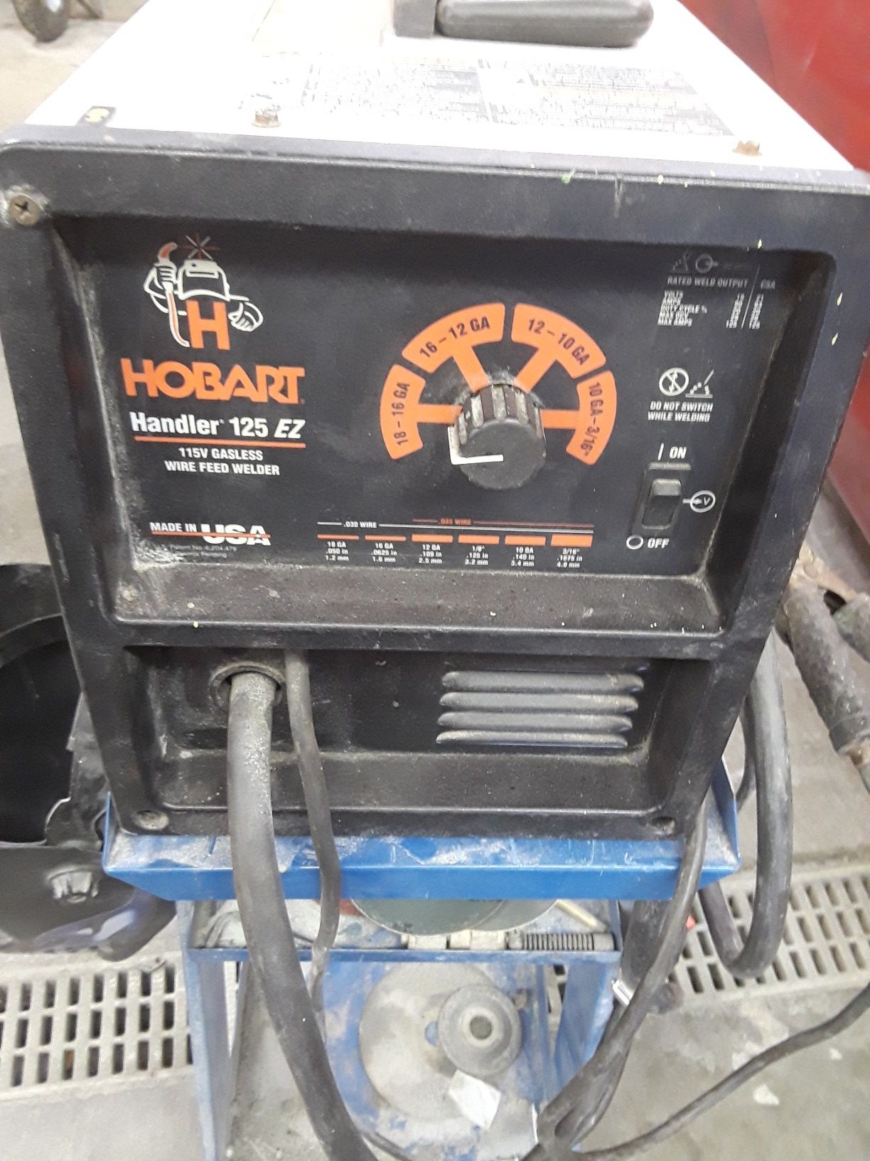 Hobart Handler 125 EZ MIG welder