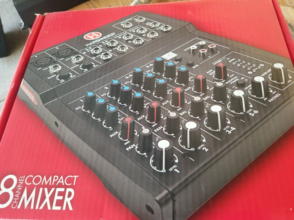 Compact mixxer