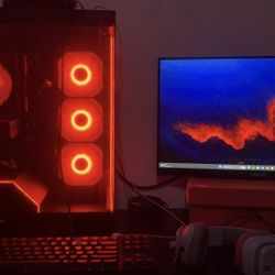 FULL GAMING SETUP (gaming pc)