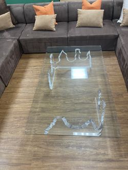 Glass Table