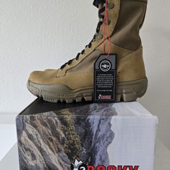 Rocky RLW RKC042 Tactical Military Boots – GSA & DA PAM 670-1 Compliant, Size 10
