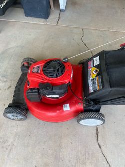Lawn mower  troy