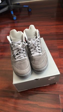 Jordan 5 wolf grey