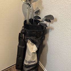 Wilson Ultra Golf clubs and Bag!