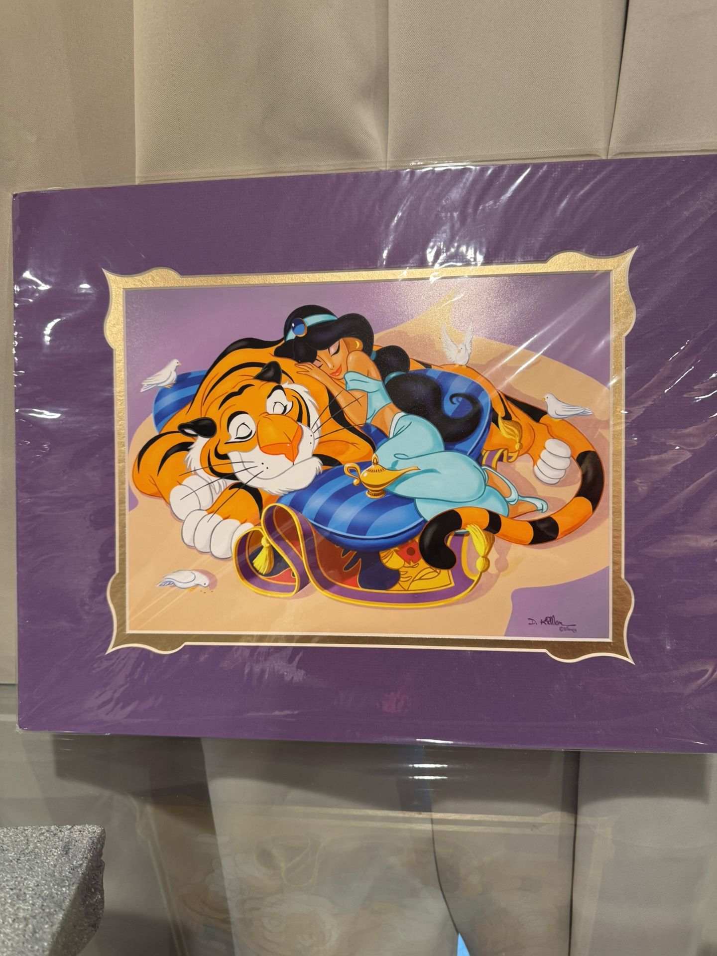 Disney Art Jasmine