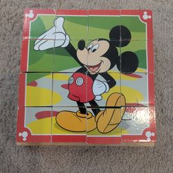 Mickey Mouse Cube Puzzle