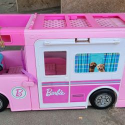 Barbie Camper 3-in-1