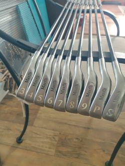 Maxfli VHL Midsize Iron Set 3-SW (9 Clubs) – Graman CF300 Graphite – $110 OBO