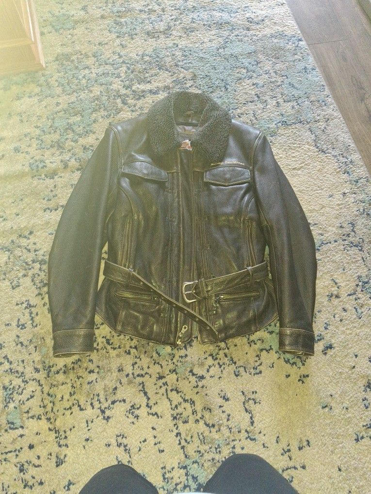 Ladies Harley Davidson Leather Jacket