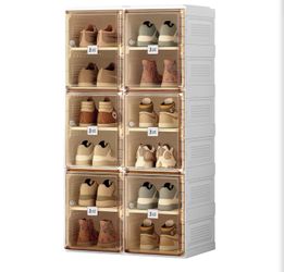 Portable Foldable Shoe Rack