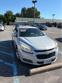 2016 Chevrolet Malibu Limited