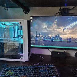 AMD Gaming PC & Monitor