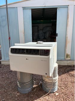LG DUAL Inverter window air conditioner
