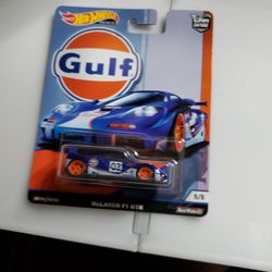 Hotwheels McLaren F1