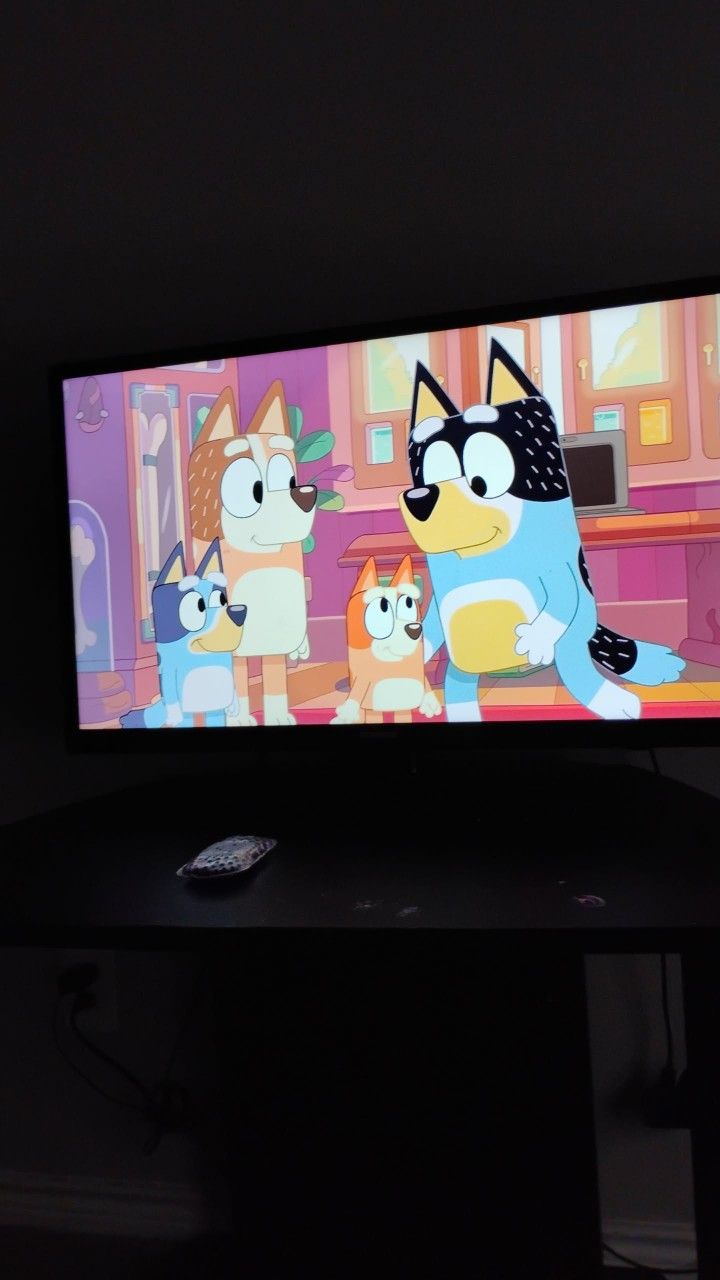 32 Inch Samsung TV With Remote