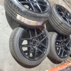 18" Split 5 Spolke