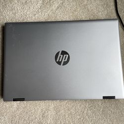 HP pavilion X360 touchscreen 14 inch reversible laptop