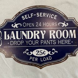 Metal Laundry Frame