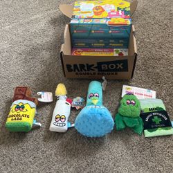 Bark box 420 Toys Dog Toys