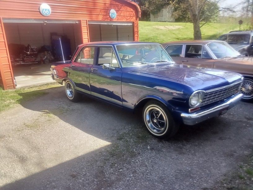 1964 Chevy 2 Nova 6 Cylinder 3 Speed Get In And Drive