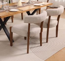 Dining chairs Set of 2