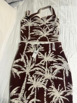 Express set skirt and top