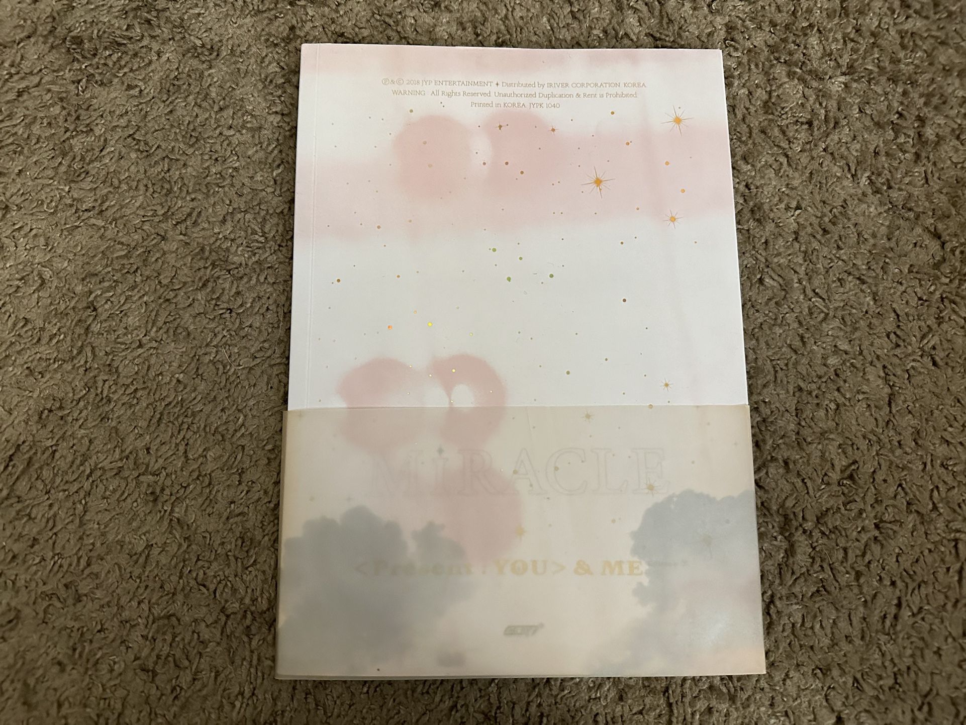 Got7 Present You & Me - Miracle