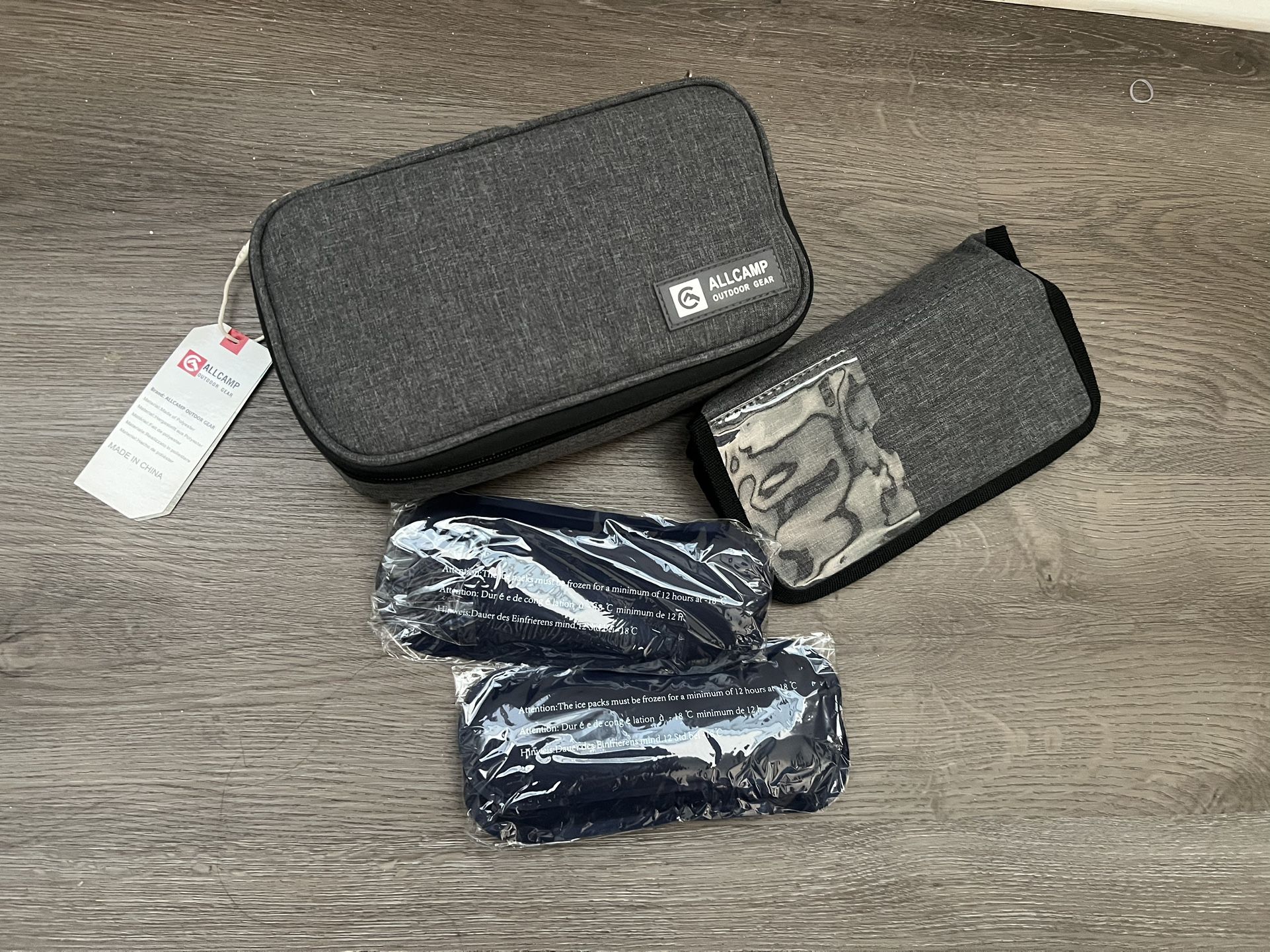 ALLCAMP Insulin Cooler Travel Case
