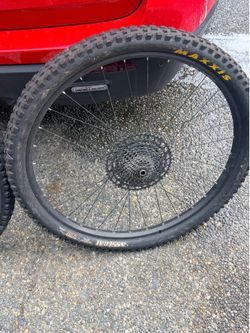 Full MTB wheel set