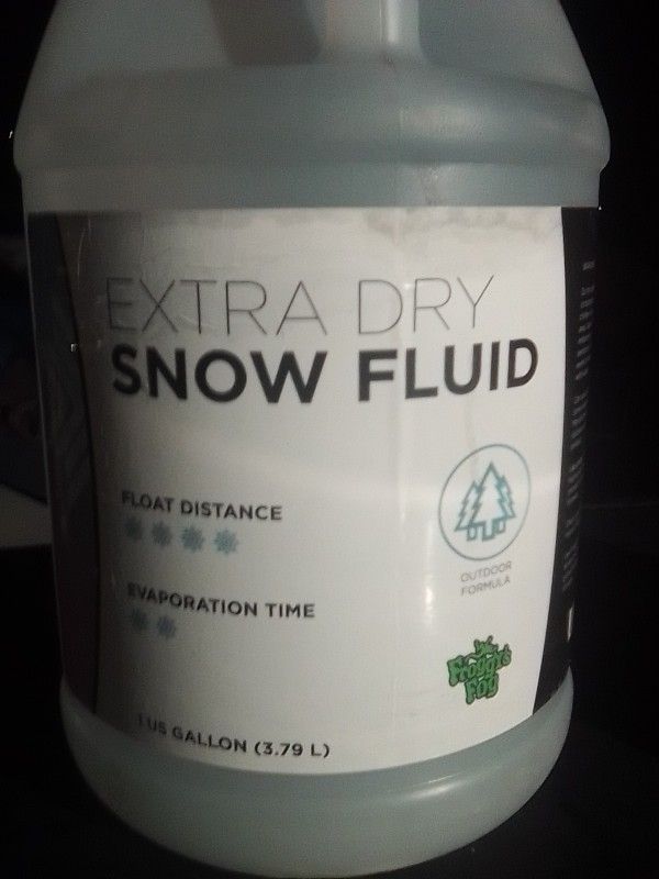 Froggy's Extra Dry Snow Fluid