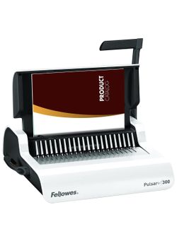 Fellows Pulsar+ Binding Machine With Extra Binding Combs