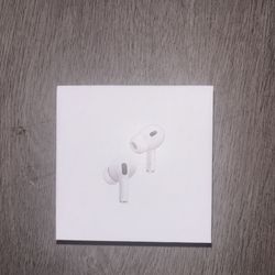 AirPods Pro 2nd Generation Brand New 