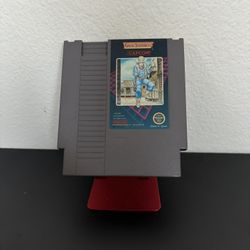 Original Nintendo (NES) Game Gun Smoke