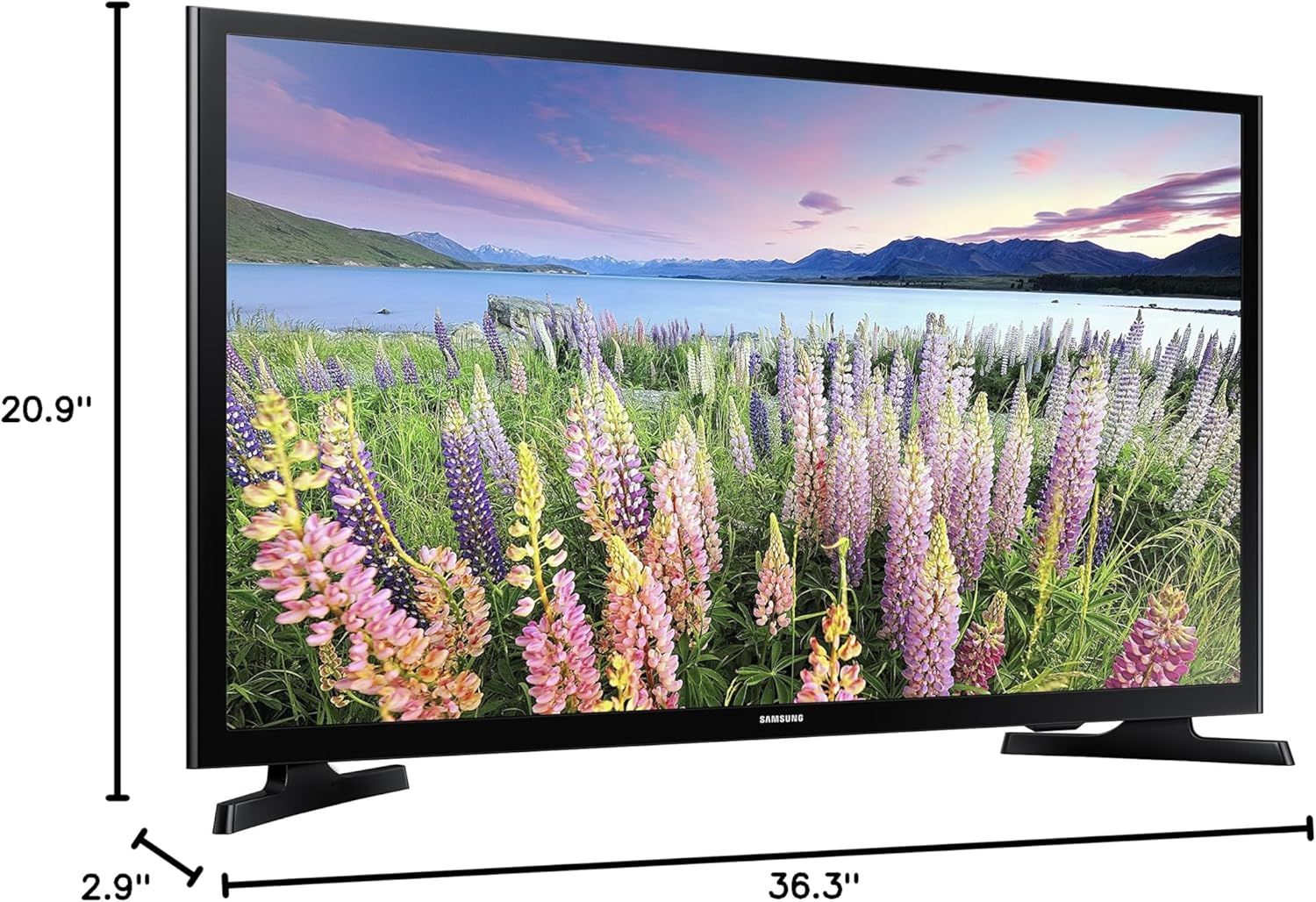 TV SAMSUNG 40-inch Class LED Smart FHD 1080P (UN40N5200AFXZA, 2019 Model)