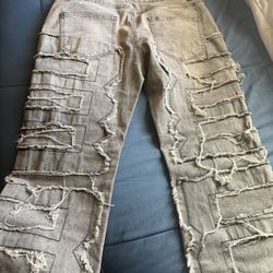 grey jeans never worn
